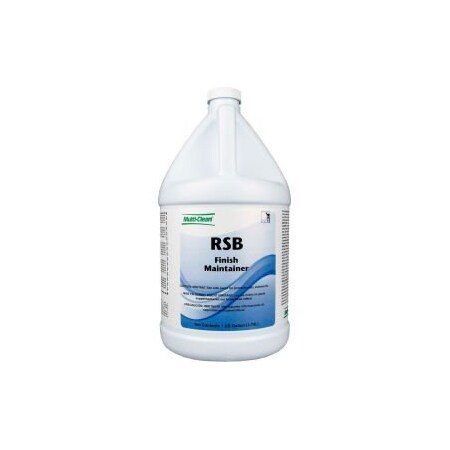 Multi-Clean Div Of Minuteman Intl MultiClean RSB Restorer, Dilutable  Pine, Gallon Bottle, 4 Bottles  904923 904923